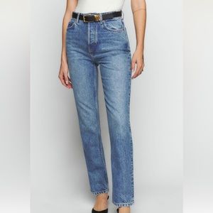 Reformation Cynthia High Relaxed Jeans